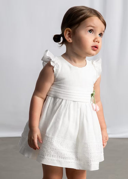 Baby Guipure Dress Ref. 26-1907-42