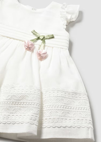 Baby Guipure Dress Ref. 26-1907-42