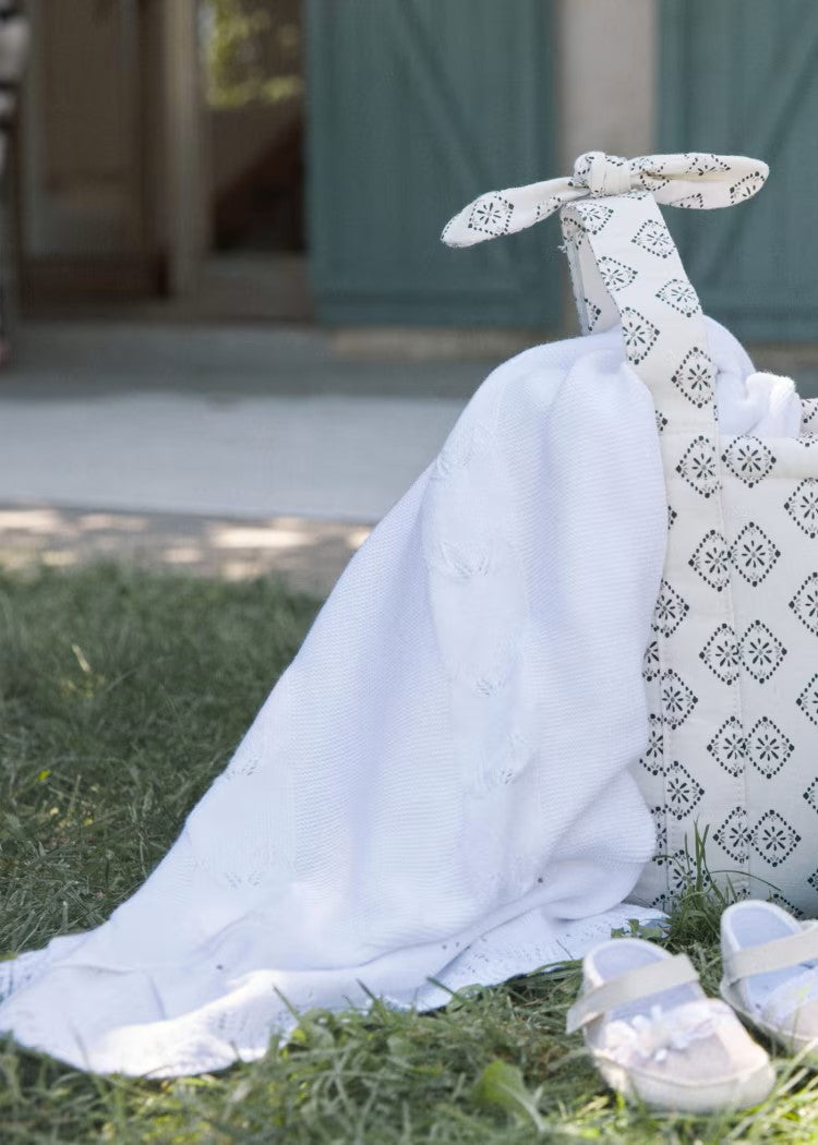 Baby Knit Blanket Ref. 25-9853-034