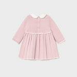 knitted dress for newborn baby Ref.  25-2804-025