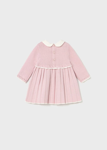 knitted dress for newborn baby Ref.  25-2804-025