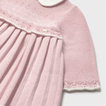 knitted dress for newborn baby Ref.  25-2804-025