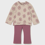 Baby Leggings and Printed Sweatshirt Set Ref. 15-2742-49
