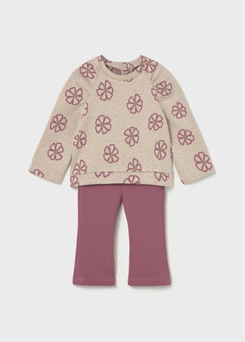 Baby Leggings and Printed Sweatshirt Set Ref. 15-2742-49