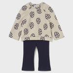 Baby Leggings and Printed Sweatshirt Set Ref. 15-2742-48
