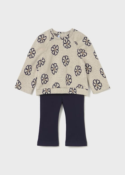 Baby Leggings and Printed Sweatshirt Set Ref. 15-2742-48