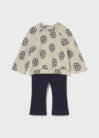 Baby Leggings and Printed Sweatshirt Set Ref. 15-2742-48