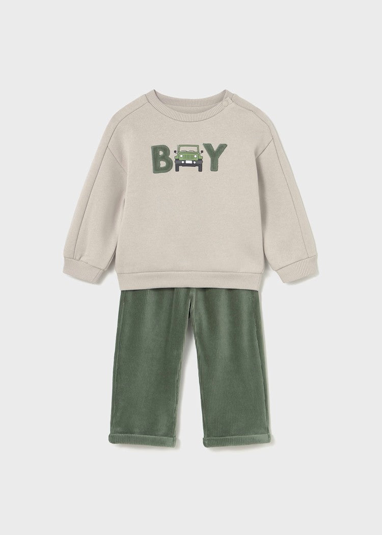 Baby Pants and Sweatshirt Set Ref. 15-2513-37
