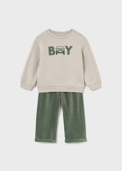 Baby Pants and Sweatshirt Set Ref. 15-2513-37