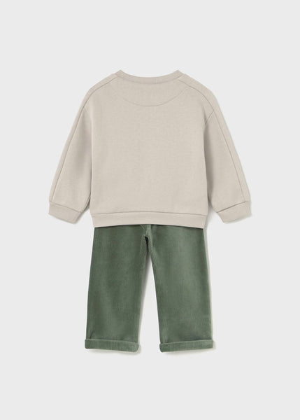 Baby Pants and Sweatshirt Set Ref. 15-2513-37