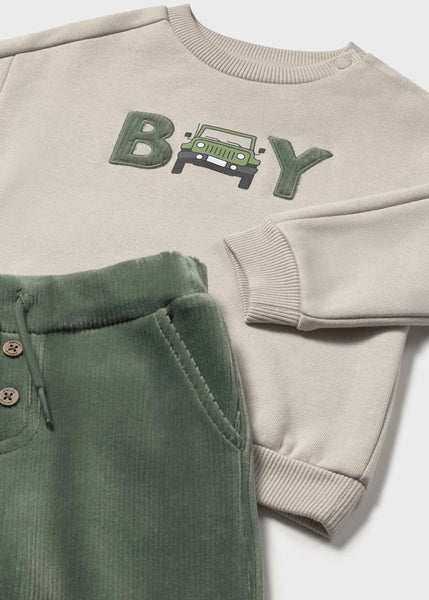 Baby Pants and Sweatshirt Set Ref. 15-2513-37