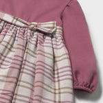 Combined plaid baby dress Ref. 25-2903-69