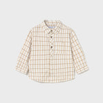 Baby Sweater with Intarsia Design/Plaid Shirt/Basic Straight-Leg Jeans Ref. 15-2343-15/2110-15/0542-54