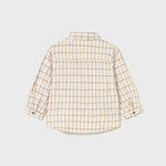 Baby Sweater with Intarsia Design/Plaid Shirt/Basic Straight-Leg Jeans Ref. 15-2343-15/2110-15/0542-54