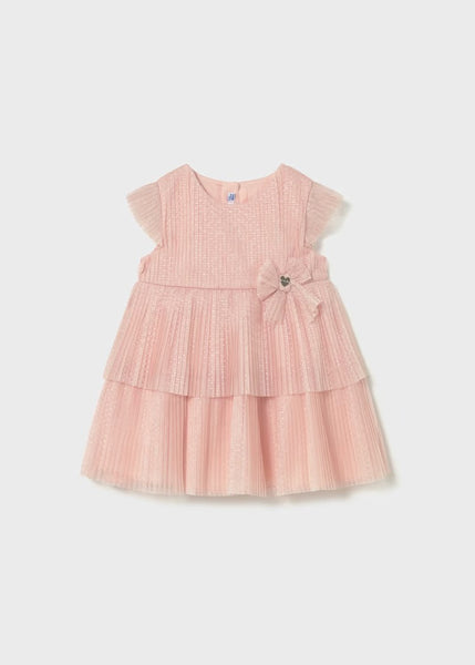 Baby Pleated Tulle Dress Ref. 26-1908-37