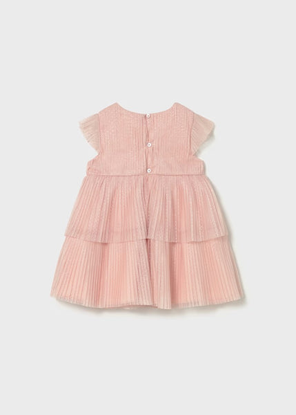 Baby Pleated Tulle Dress Ref. 26-1908-37