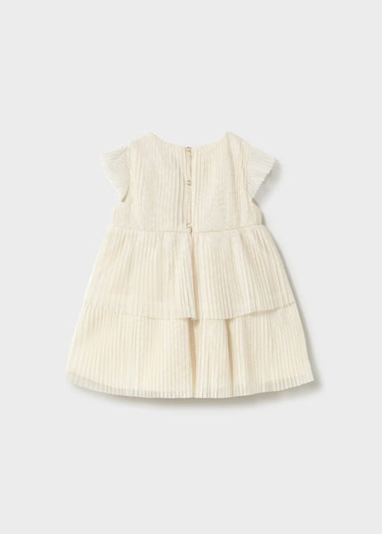 Baby Pleated Tulle Dress Ref. 26-1908-39