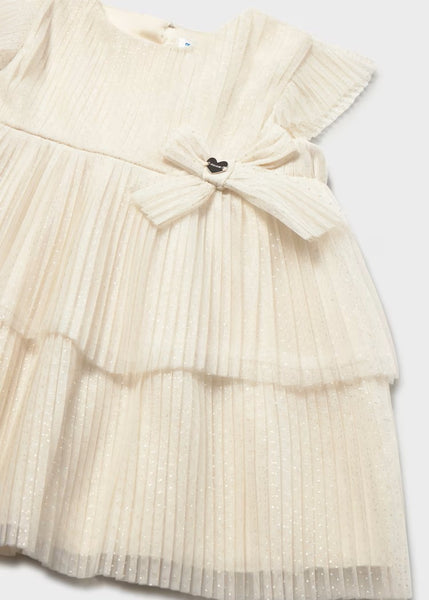 Baby Pleated Tulle Dress Ref. 26-1908-39