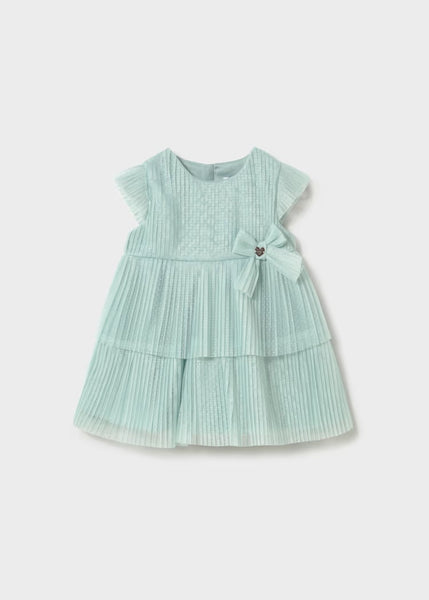 Baby Pleated Tulle Dress Ref. 26-1908-38
