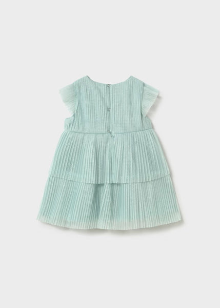 Baby Pleated Tulle Dress Ref. 26-1908-38