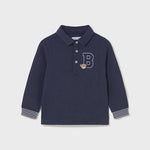 Baby Sweater with Bear Pocket/Polo Shirt with Details/Basic Jeans Ref. 15-2341-59/2101-71/2502-69