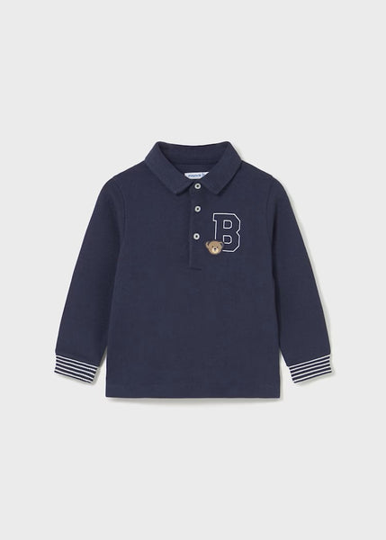 Baby Sweater with Bear Pocket/Polo Shirt with Details/Basic Jeans Ref. 15-2341-59/2101-71/2502-69