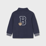 Baby Sweater with Bear Pocket/Polo Shirt with Details/Basic Jeans Ref. 15-2341-59/2101-71/2502-69
