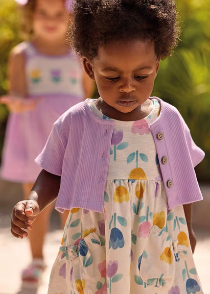 Baby Printed Dress with Shirt Ref. 26-1922-68