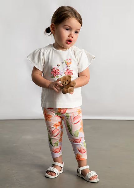 Baby Printed Leggings and T-Shirt Set Ref. 26-1747-28