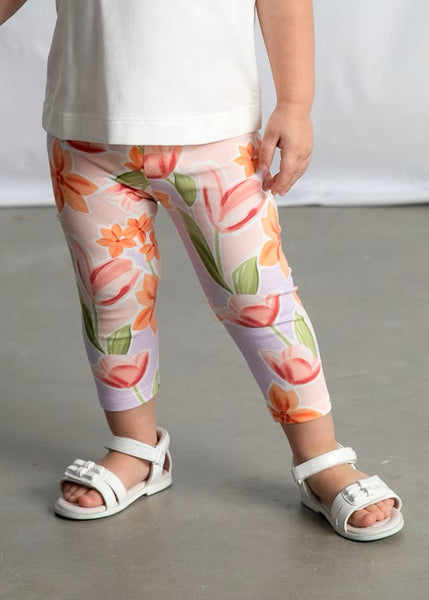Baby Printed Leggings and T-Shirt Set Ref. 26-1747-28