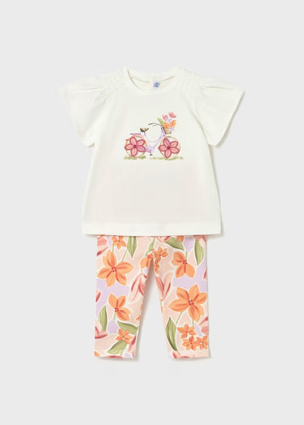 Baby Printed Leggings and T-Shirt Set Ref. 26-1747-28