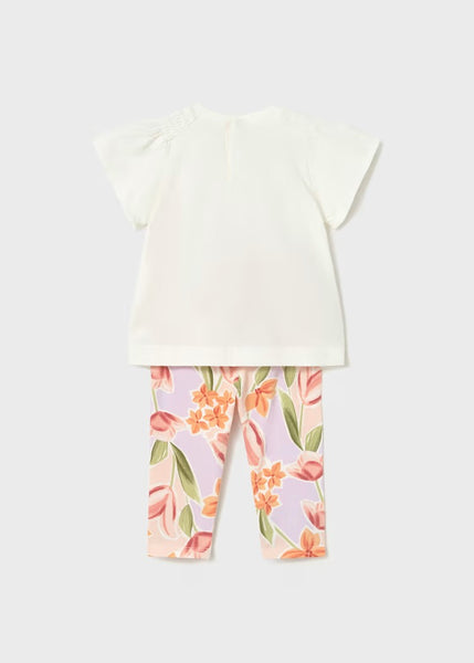 Baby Printed Leggings and T-Shirt Set Ref. 26-1747-28