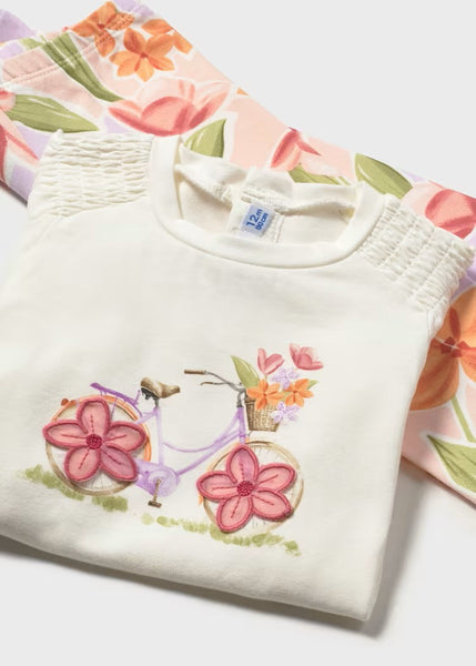 Baby Printed Leggings and T-Shirt Set Ref. 26-1747-28