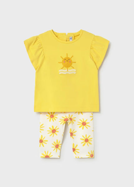 Baby Printed Leggings and T-Shirt Set Ref. 26-1751-91