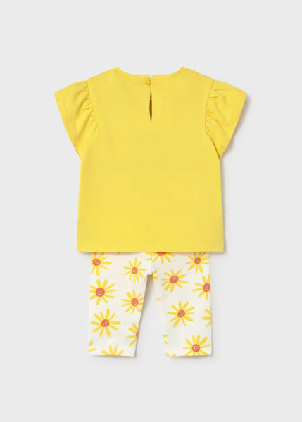 Baby Printed Leggings and T-Shirt Set Ref. 26-1751-91