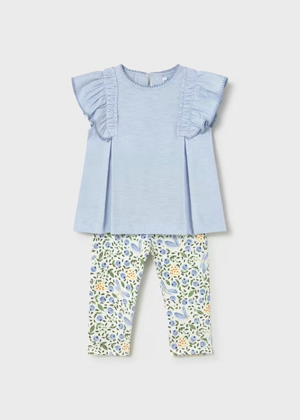 Baby Printed Leggings and T-Shirt Set Ref. 26-1748-33