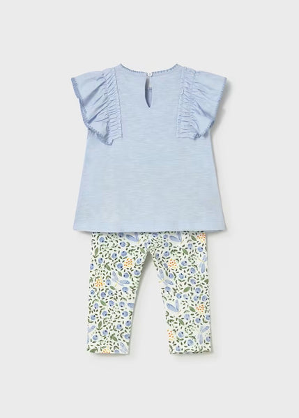 Baby Printed Leggings and T-Shirt Set Ref. 26-1748-33