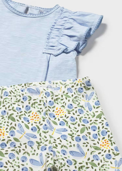 Baby Printed Leggings and T-Shirt Set Ref. 26-1748-33