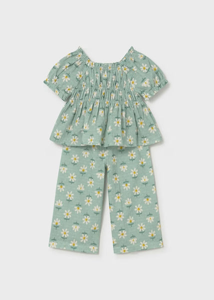 Baby Printed Pants and Blouse 2-Piece Set Ref. 26-1513-73