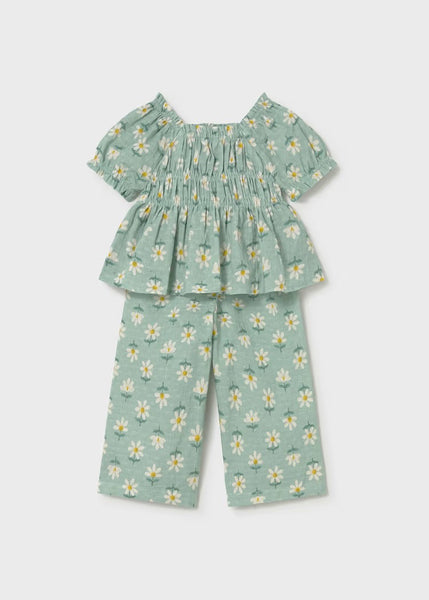 Baby Printed Pants and Blouse 2-Piece Set Ref. 26-1513-73