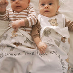 Baby Printed Swaddle Ref. 25-9866-060