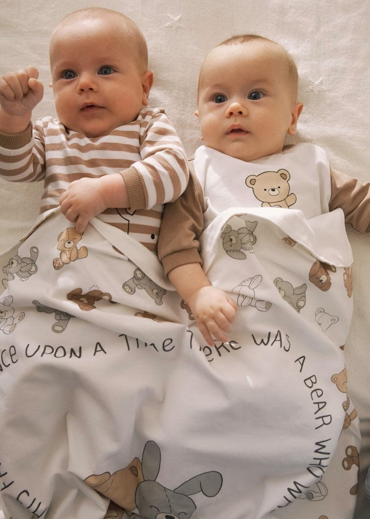 Baby Printed Swaddle Ref. 25-9866-060