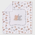 Baby Printed Swaddle Ref. 25-9866-060