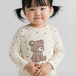 SET Baby Printed T-Shirt/Corduroy Pants Ref. 15-2077-83/2590-95
