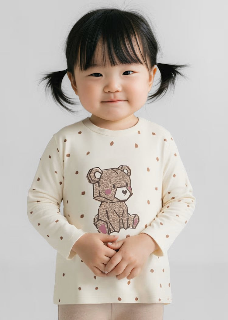 SET Baby Printed T-Shirt/Corduroy Pants Ref. 15-2077-83/2590-95