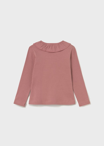 SET Baby Ribbed Polo Shirt with Ruffle Collar/ 2 Basic Leggings Ref. 15-2112-40/0702-85