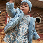 Baby velvet ruffle dress Ref.  25-2909-26