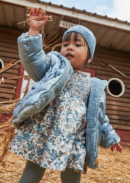 Baby velvet ruffle dress Ref.  25-2909-26