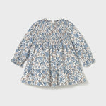 Baby velvet ruffle dress Ref.  25-2909-26
