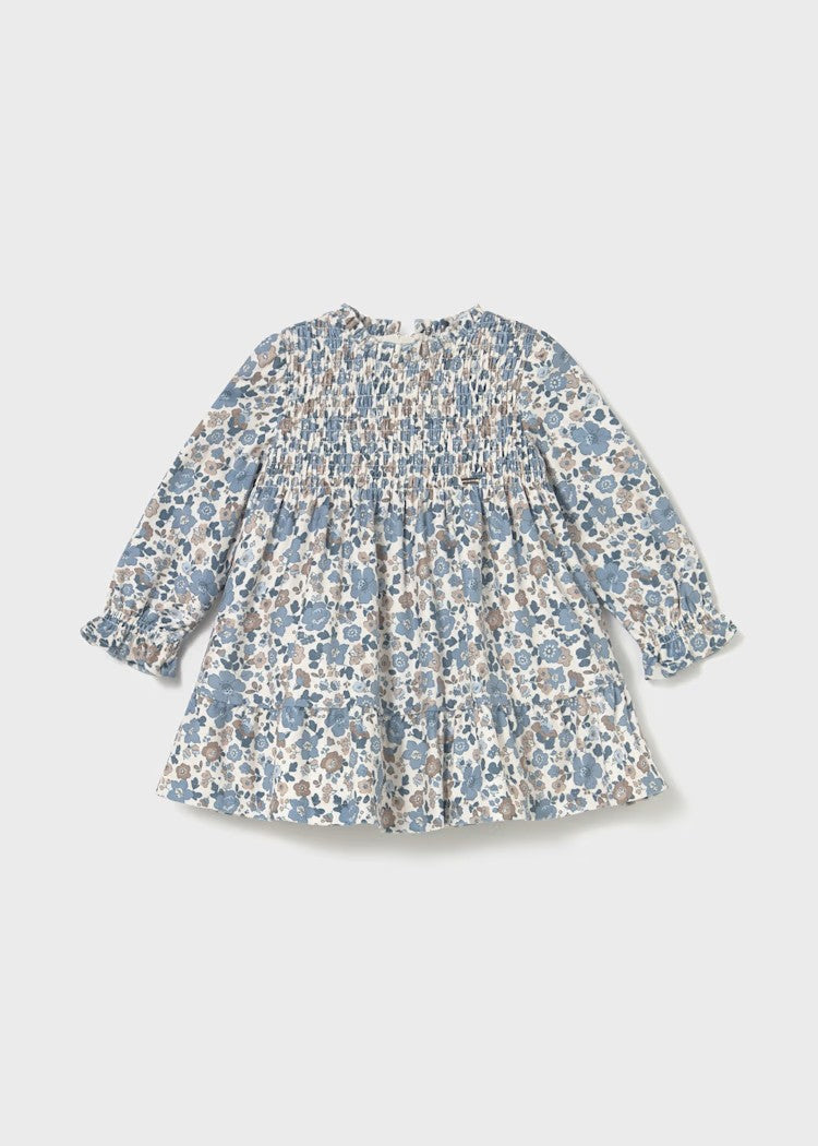 Baby velvet ruffle dress Ref.  25-2909-26